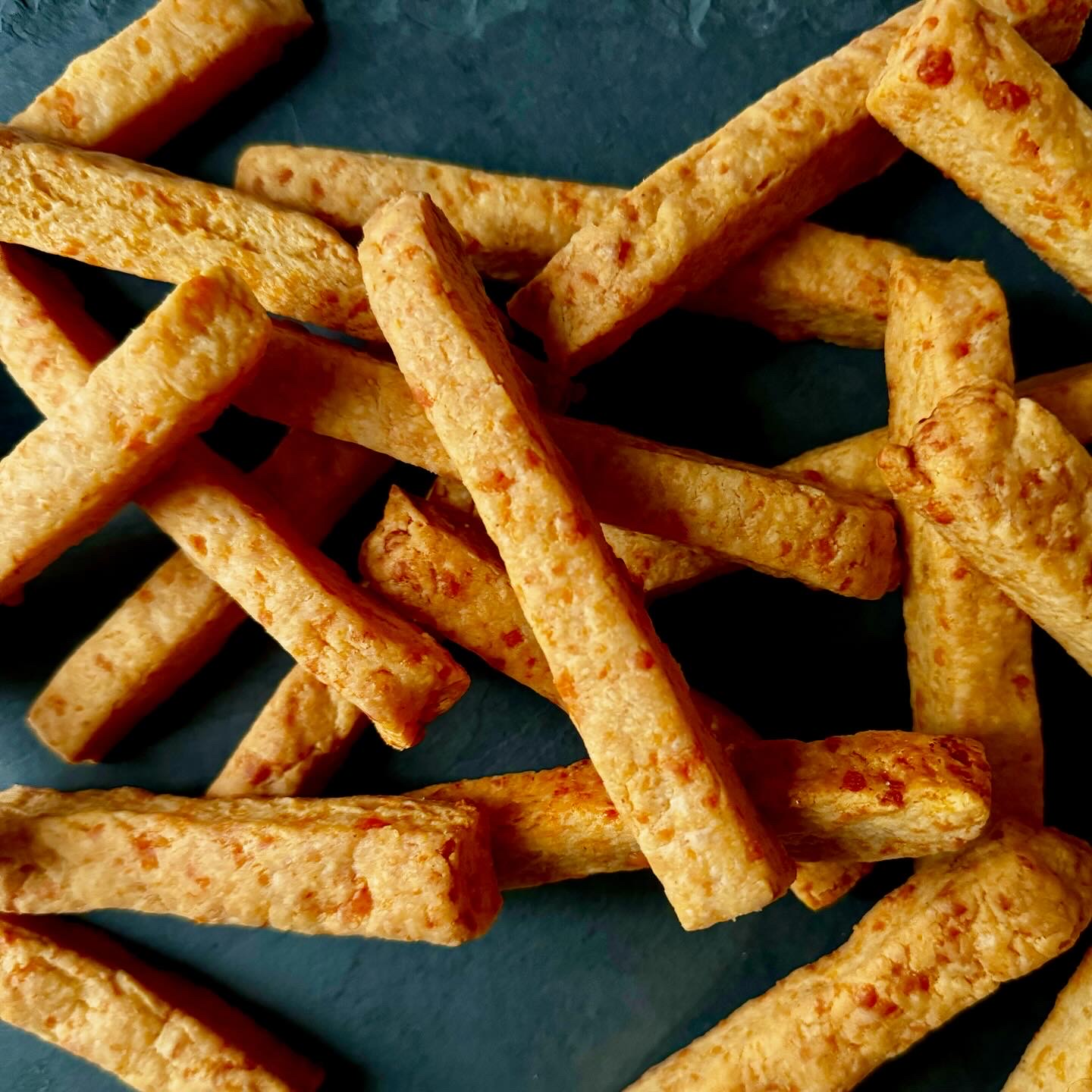 Holiday Cheese Cookies