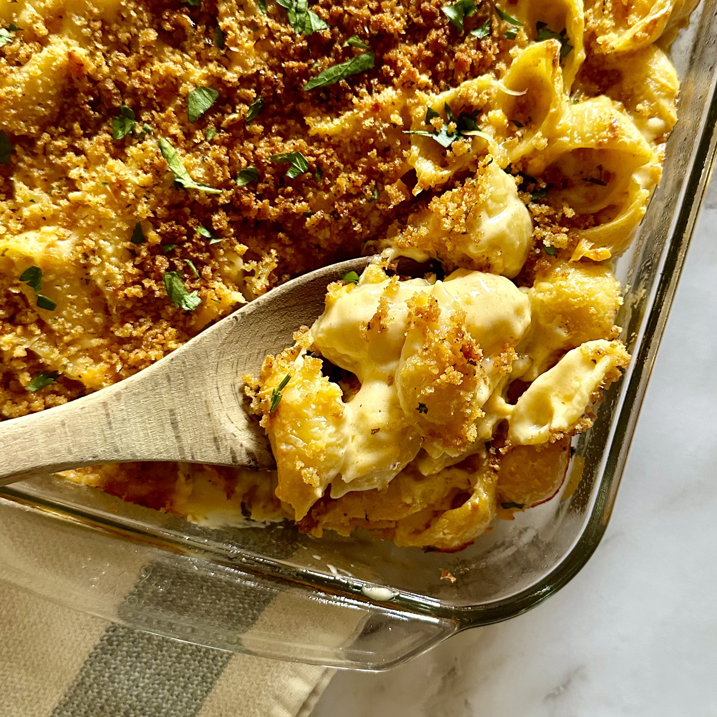 Homestyle Baked Macaroni and Cheese