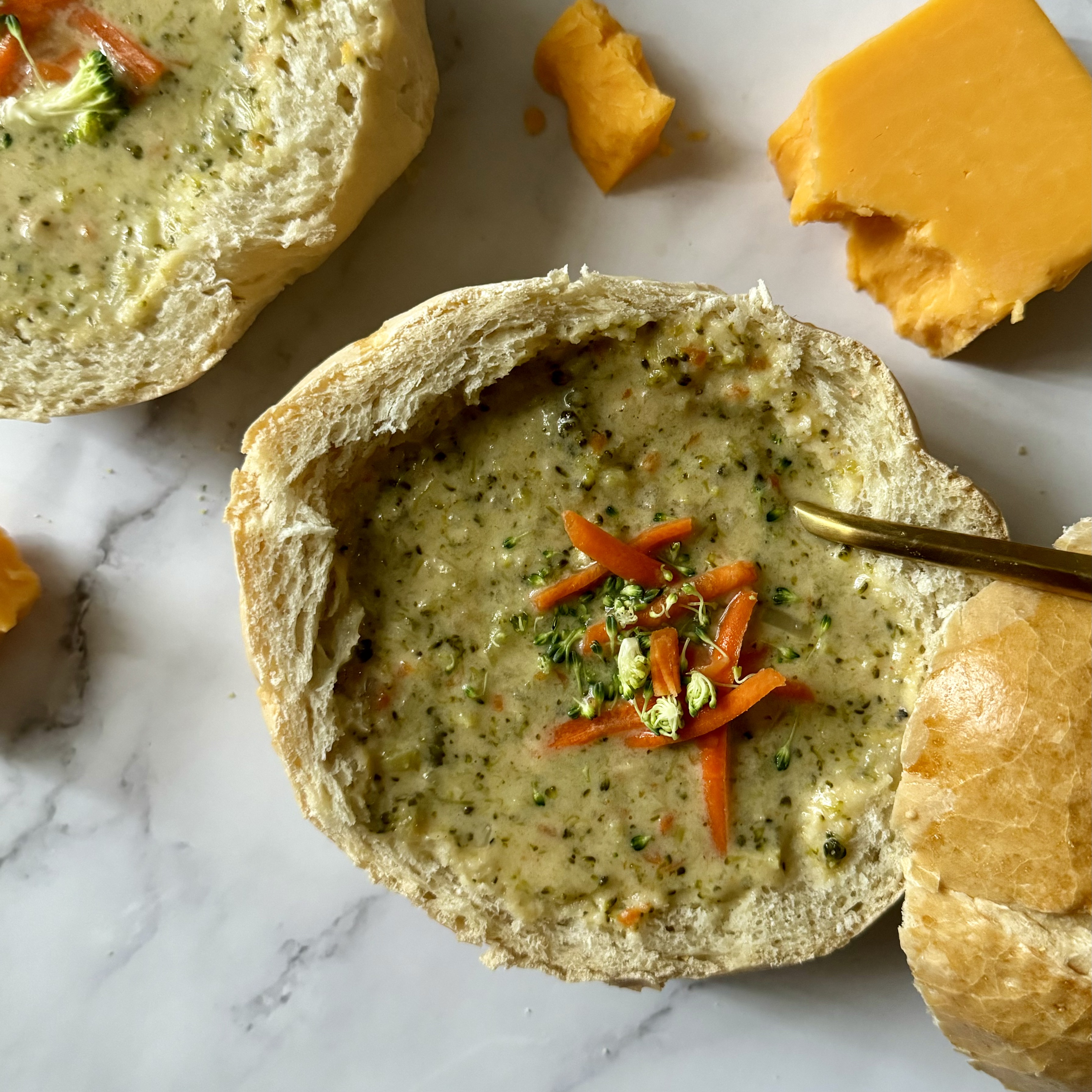 Easy Weeknight Broccoli Cheddar Soup