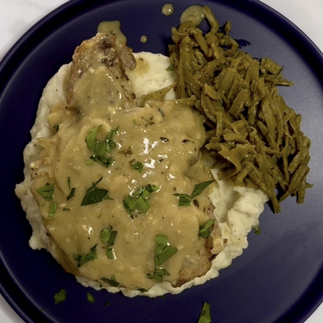 Creamy Smothered Pork Chops