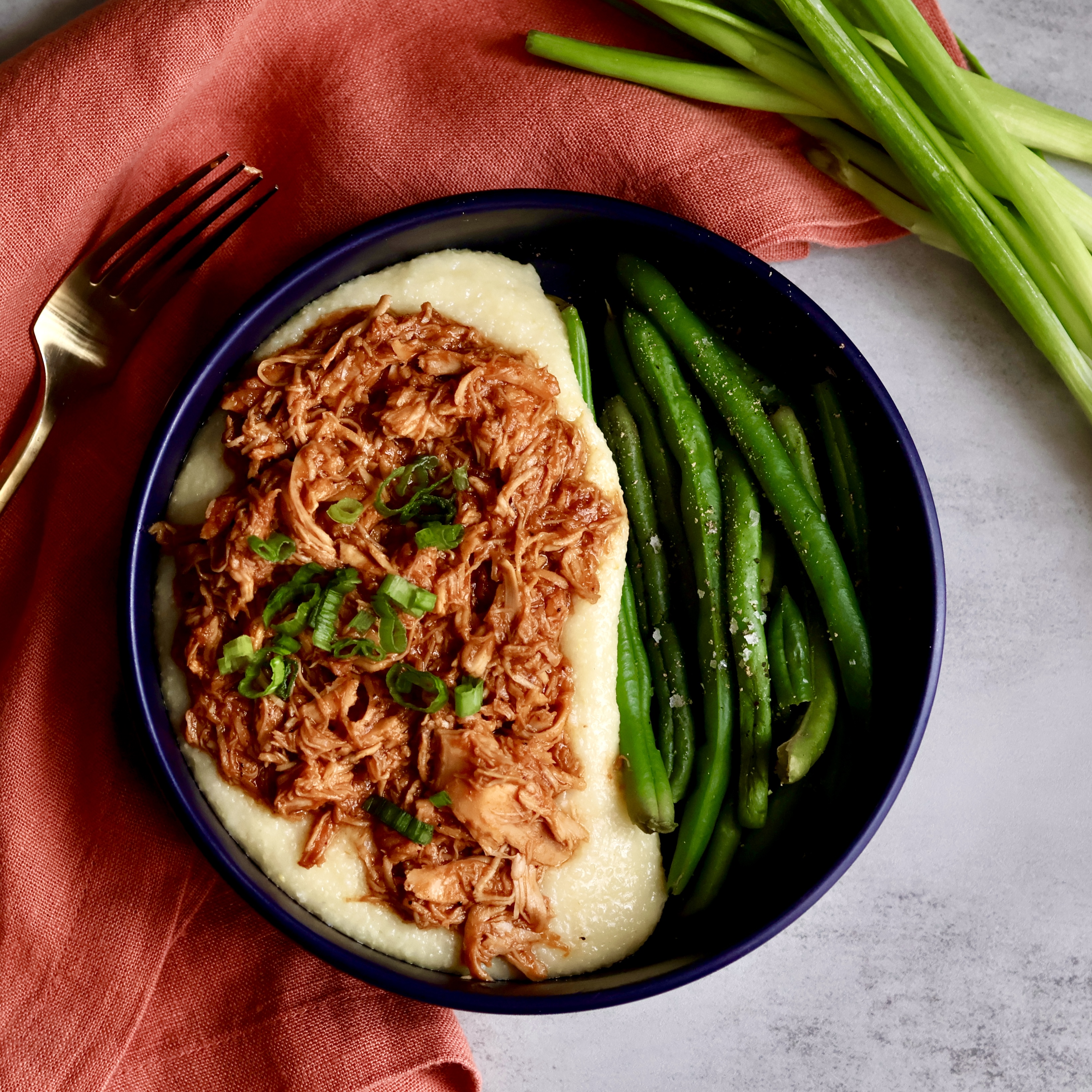 Slow Cooker Barbecue Chicken